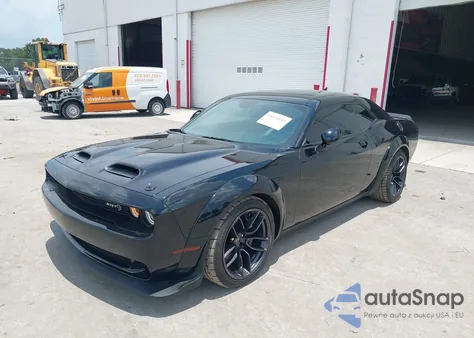 2019 Dodge Challenger Srt Hellcat Redeye Widebody from USA, damaged, VIN 2C3CDZL97KH641701